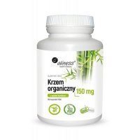 ALINESS Krzem organiczny z pędów bambusa 150 mg 100 kapsułek VEGE