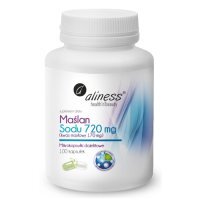 Aliness Maślan sodu 720 mg, 100 kaps.