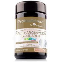 ALINESS Probiobalance Saccharomyces Boualardii 5 Mld 250 mg 30 kapsułek