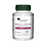 ALINESS Regulator homocysteiny 60 kapsułek VEGE