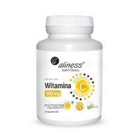 ALINESS Witamina C 500 mg microactive 100 kapsułek