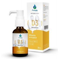 AVITALE Krople Witamina D3 1000 IU 30ml