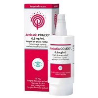 AZELASTIN COMOD krople do oczu 0,5mg/ml 10 ml