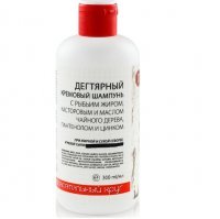 RATOWNIK Nr 221 HAIRUM Szampon dziegciowy przeciwzapalny, 300ml