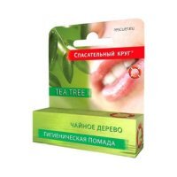 RATOWNIK Nawilżająca pomadka do ust w sztyfcie z olejkiem herbacianym, 4g