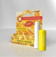 RATOWNIK nawilżająca pomadka do ust w sztyfcie z filtrem UV i witaminą E 4g DR RETTER