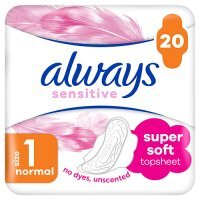 ALWAYS ULTRA NORMAL SENSITIVE PLUS Duo podpaski 2 X 10 sztuk