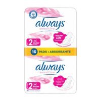 ALWAYS ULTRA Super + Sensitive 2 x 8 sztuk