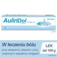 AULINDOL żel 0,03 g/g 100 g