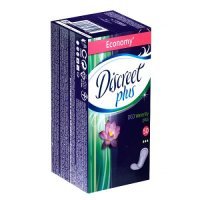 DISCREET WATERLILY PLUS Wkładki higieniczne 50 sztuk