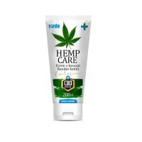 HEMP CARE EXCLUSIVE + CBD Krem z konopii 200 ml