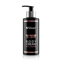 SILCARE So Rose! So Gold! Body cream balsam do ciała hialuronowy 250 ml