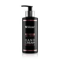 SILCARE So Rose! So Gold! Hand cream VELVET SILK krem do rąk 240 ml + Masełko do skórek GRATIS