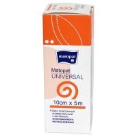 BANDAŻ elastyczny z zapinką 5 m x 10 cm MATOPAT