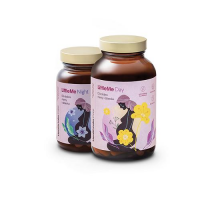 HEALTH LABS 4HER LittleMe wsparcie prawidłowego rozwoju ciąży na dzień i na noc 150 kapsułek