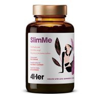 HEALTH LABS 4HER SlimMe pobudzenie metabolizmu i odchudzanie 60 kapsułek