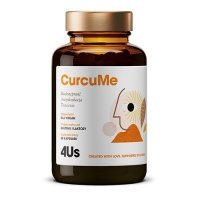 HEALTH LABS 4US CurcuMe wspomaganie procesu trawienia i antyoksydacja 60 kapsułek