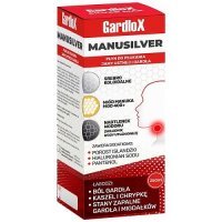 GARDLOX MANUSLIVER Płyn do płukania jamy ustnej i gardła 250 ml