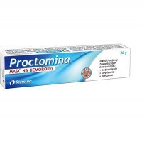 PROCTOMINA Maść na hemoroidy 20 g