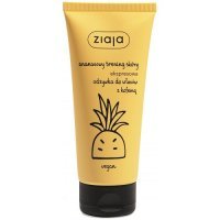 ZIAJA ANANAS Ekspresowa Odżywka do włosów z kofeiną 100 ml