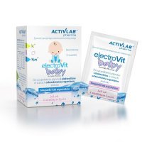 ELECTROVIT BABY proszek 10 saszetek Activlab Pharma