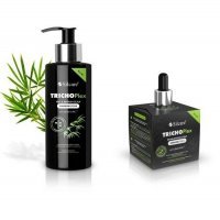 SILCARE TRICHOPLEX Zestaw do pielęgnacji skóry głowy peeling 250 ml + tonik 75 ml