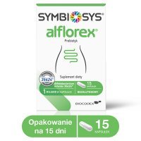 SYMBIOSYS Alflorex Probiotyk, 15 kapsułek