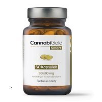 CANNABIGOLD SMART olejek CBD 10mg 60 kapsułek