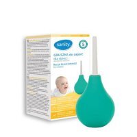 GRUSZKA DO ZAPARĆ dla dzieci 6-12 miesięcy nr 5 SANITY
