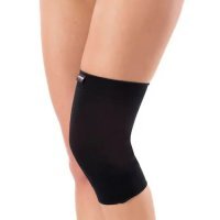 Pani Teresa Opaska elastyczna stawu kolanowego - bezszwowa czarna rozmiar S