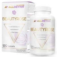 ALLNUTRITION ALLDEYNN BeautyRose włosy skóra paznokcie 120 tabletek