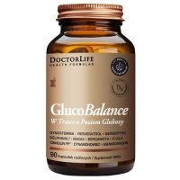 DOCTOR LIFE GlucoBalance 60 kapsułek