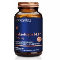 DOCTOR LIFE Laktoferyna bLF 100 mg 60 kapsułek