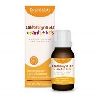 DOCTOR LIFE Laktoferyna infant & kids krople 10 ml