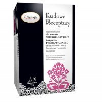 LUDOWE RECEPTURY mikroflora jelit i wsparcie prebiotyczne 30 saszetek