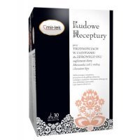 LUDOWE RECEPTURY trudności w zasypianiu, dla zdrowego snu 30 szaszetek