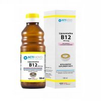 MYVITA ActiNovo Liposomalna Witamina B12 100 ml