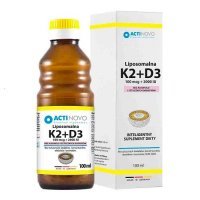 MYVITA ActiNovo Liposomalna Witamina K2 100 mcg + D3 2000 IU 100 ml