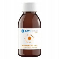 MYVITA ActiNovo Liposomalna Witamina K2 100 mcg + D3 2000 IU 250 ml