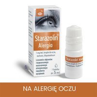 STARAZOLIN ALERGIA krople do oczu 1 mg 5 ml
