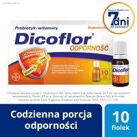 DICOFLOR ODPORNOŚĆ płyn 10 fiolek