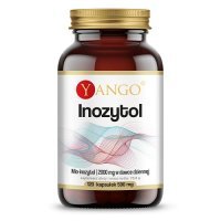 YANGO Inozytol 120 kapsułek