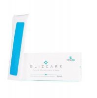 BLIZCARE medyczne plastry silikonowe na blizny wymiary 15 cm x 4 cm 5 sztuk