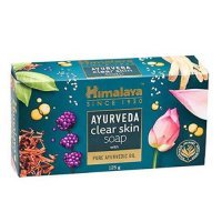 HIMALAYA AYURVEDA Mydło do pielęgnacji i oczyszczania skóry 125 g