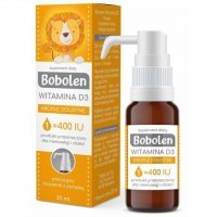 BOBOLEN Witamina D3 krople 20 ml