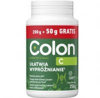 COLON C proszek 200 g + 50 g ułatwia wypróżnianie