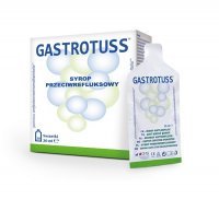 GASTROTUSS Syrop 20 saszetek x 20 ml