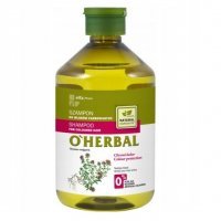O'HERBAL Szampon do włosów farbowanych z ekstraktem z macierzanki tymianku 500 ml