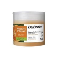 BABARIA Intensywnie Regenerująca Maska Do Włosów Suchych Lub Zniszczonych, 400 ml