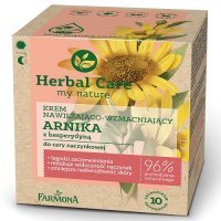 HERBAL CARE Krem nawilżająco-wzmacniający ARNIKA 50ml FARMONA